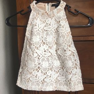 Forever 21 Lace crop top